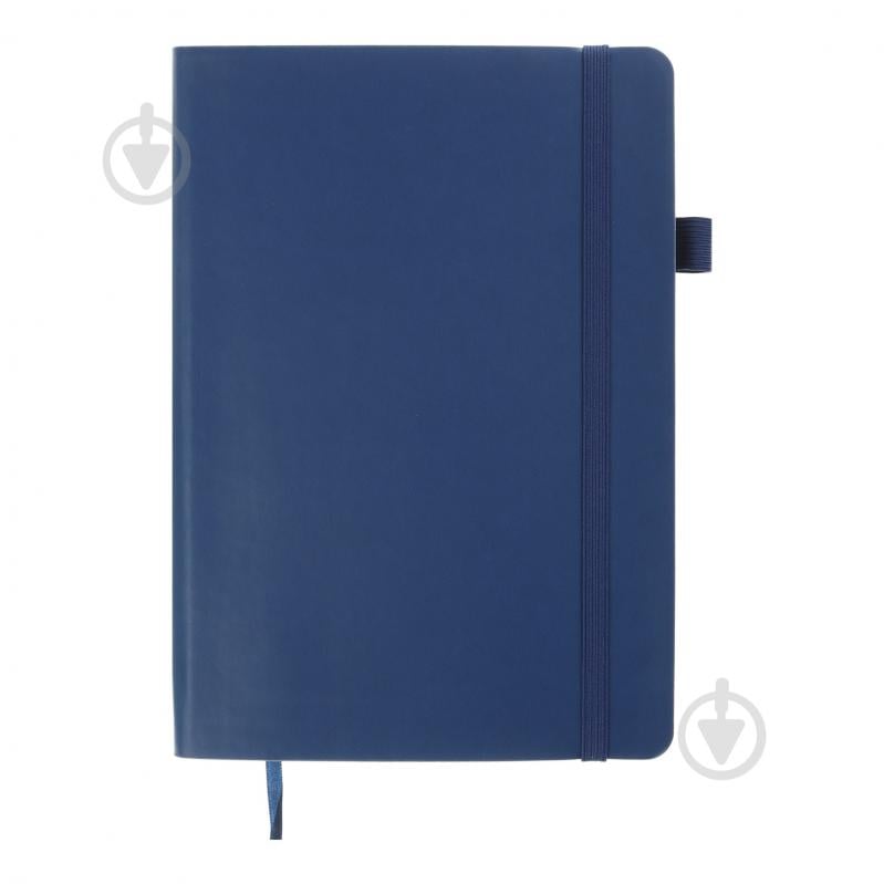 Блокнот Forme BRIEF А5 96 лист. синий - фото 2