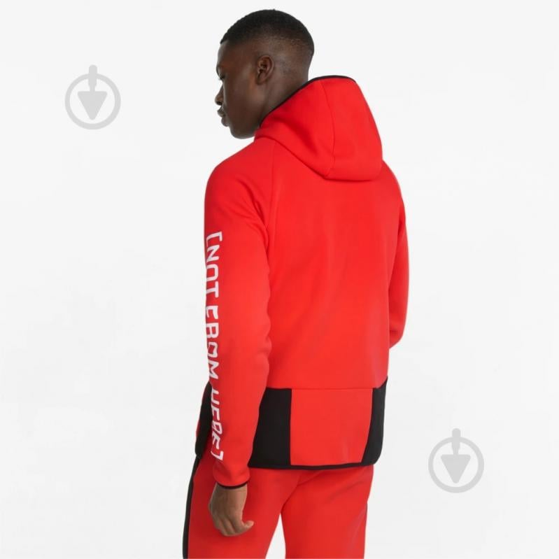 Джемпер Puma MELO DIME JACKET 53510701 р. M оранжевый - фото 2
