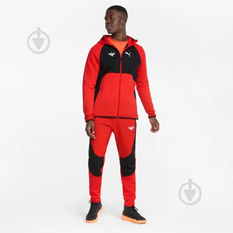 Джемпер Puma MELO DIME JACKET 53510701 р. M оранжевый - фото 3