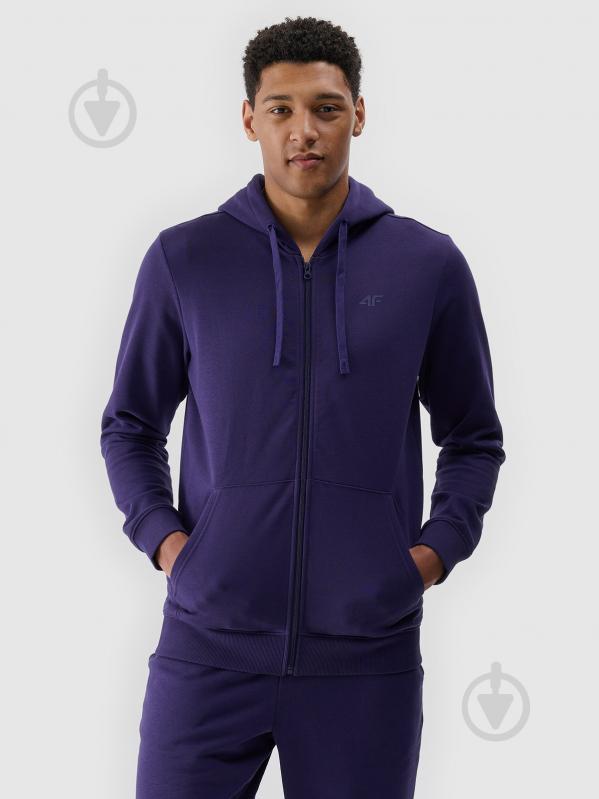 Джемпер 4F SWEATSHIRT M1768 4FWMM00TSWSM1768-31S р.XL синий - фото 1 Джемпер 4F SWEATSHIRT M1768 4FWMM00TSWSM1768-31S р.XL синий - фото 1