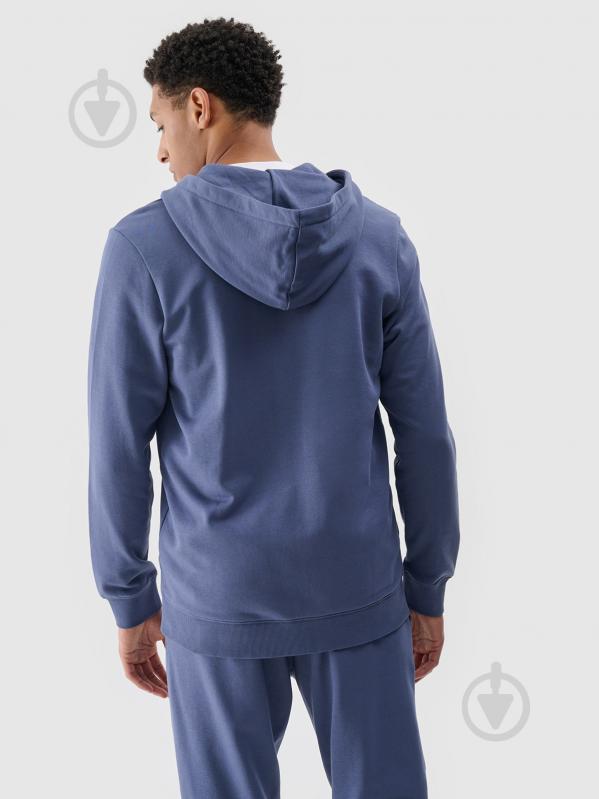 Джемпер 4F SWEATSHIRT M1768 4FWMM00TSWSM1768-32S р.XL синий - фото 3 Джемпер 4F SWEATSHIRT M1768 4FWMM00TSWSM1768-32S р.XL синий - фото 3