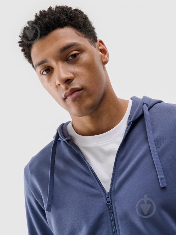 Джемпер 4F SWEATSHIRT M1768 4FWMM00TSWSM1768-32S р.XL синий - фото 4 Джемпер 4F SWEATSHIRT M1768 4FWMM00TSWSM1768-32S р.XL синий - фото 4