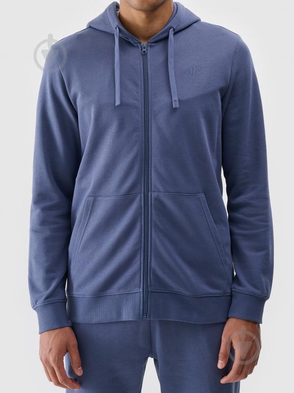 Джемпер 4F SWEATSHIRT M1768 4FWMM00TSWSM1768-32S р.XL синий - фото 5 Джемпер 4F SWEATSHIRT M1768 4FWMM00TSWSM1768-32S р.XL синий - фото 5