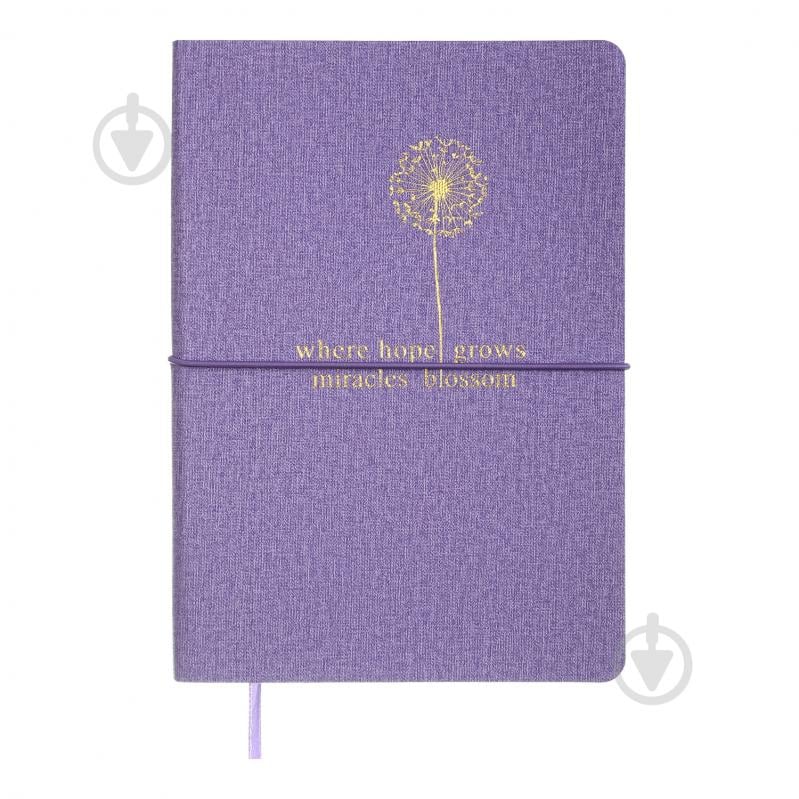 Блокнот Forme NICE А5 96 лист. фиолетовый - фото 1 Блокнот Forme NICE А5 96 лист. фиолетовый - фото 1