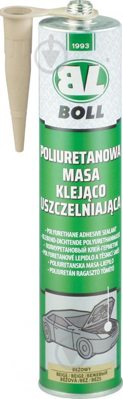 Герметик поліуретановий BOLL бежевий 310 мл - фото 1