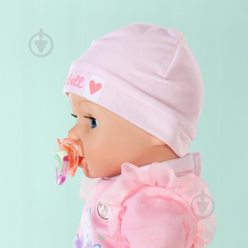 Лялька Zapf інтерактивна Baby Annabell моя маленька крихітка 706626 - фото 8