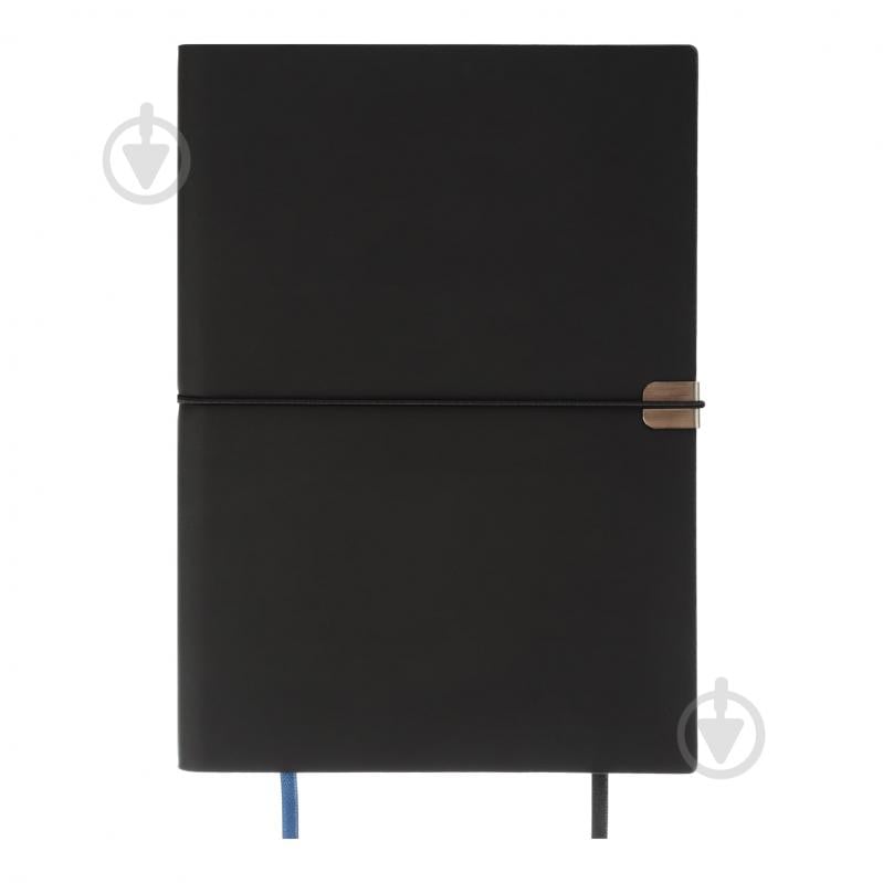 Блокнот Forme DUET А5 синій/чорний - фото 3