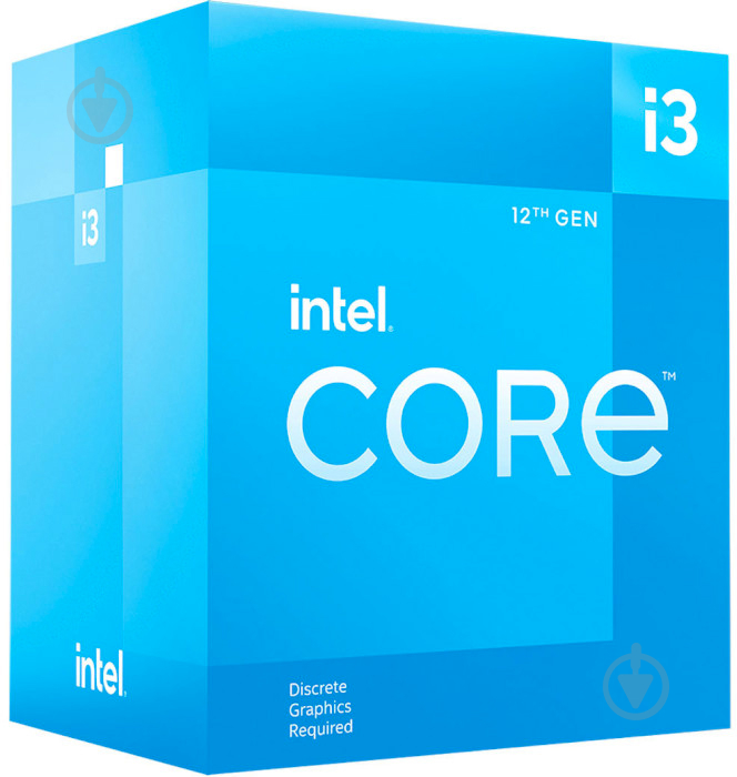 Процессор Intel Intel Core i3-12100F 3,3 GHz Socket 1700 Box (BX8071512100F) - фото 2