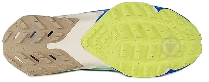 Кроссовки женские демисезонные Nike AIRZOOM TERRA KIGER 8 DH0654-301 р.36,5 зеленые - фото 4