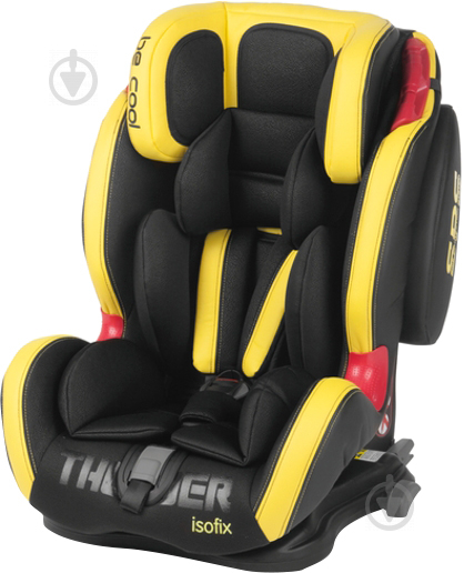 Автокрісло Be Cool Thunder yellow/black 755/694 - фото 1