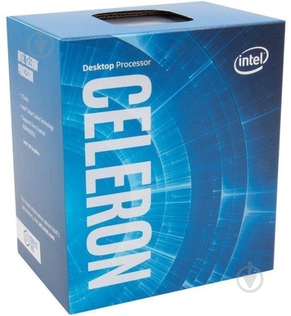 Процессор Intel Celeron G6900 3,4 GHz Socket 1700 (BX80715G6900) - фото 1