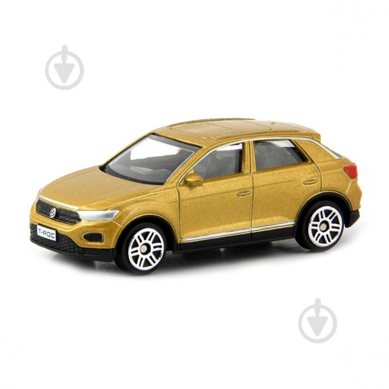 Автомодель TechnoDrive 1:32 Volkswagen T-Roc 2017 (золотий) 250345U - фото 2