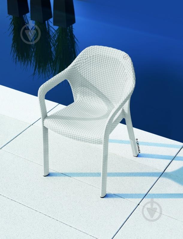 Стул Lechuza 10900 белый - фото 3