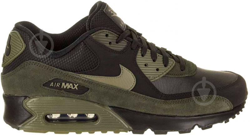 Кроссовки мужские зимние Nike AIR MAX 90 LEATHER 302519-014 р.44 черные - фото 3