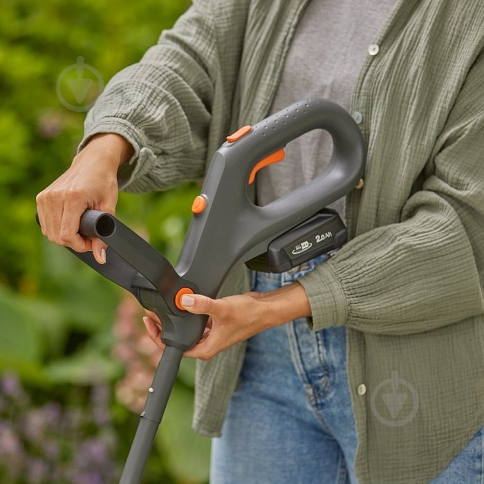 Триммер аккумуляторный Gardena EasyTrim 25/18V P4A Set - фото 4