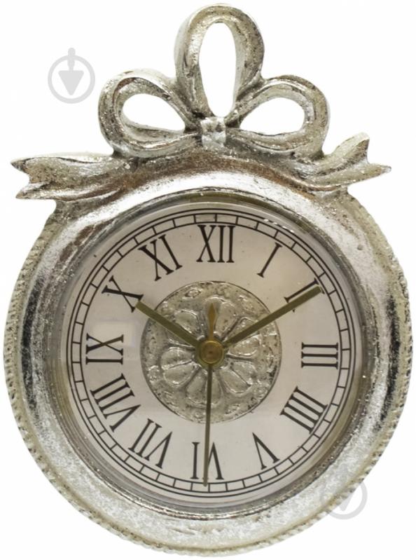 Подвеска Часы с бантом 3 см WF150502A - фото 1
