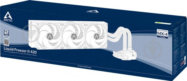 Система жидкостного охлаждения Arctic Liquid Freezer II - 420 - фото 7