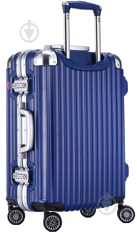 Чемодан Ambassador A8573 синий Navy S - фото 1