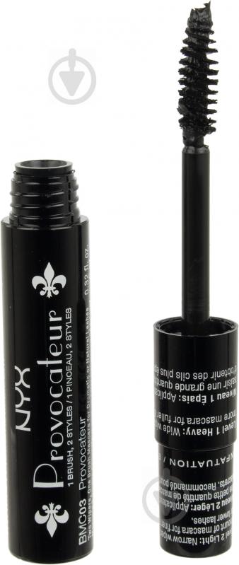 Тушь для ресниц NYX Boudoir Mascara Collection Provocateur 01 black 9 г - фото 2