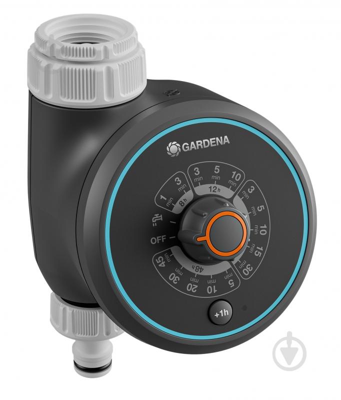 Таймер подачі води Gardena Easy (01896-20) - фото 1 Таймер подачі води Gardena Easy (01896-20) - фото 1