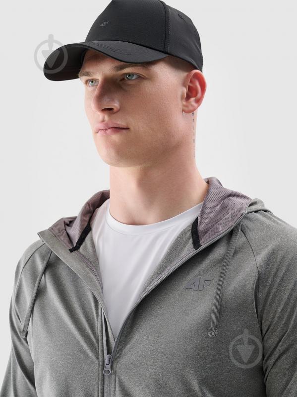 Джемпер 4F SWEATSHIRT FNK M512 4FWSS25TFSWM512-25M р.XL сірий - фото 4 Джемпер 4F SWEATSHIRT FNK M512 4FWSS25TFSWM512-25M р.XL сірий - фото 4