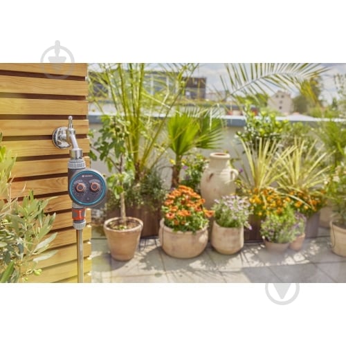 Таймер подачі води Gardena Easy Plus (01897-20) - фото 6
