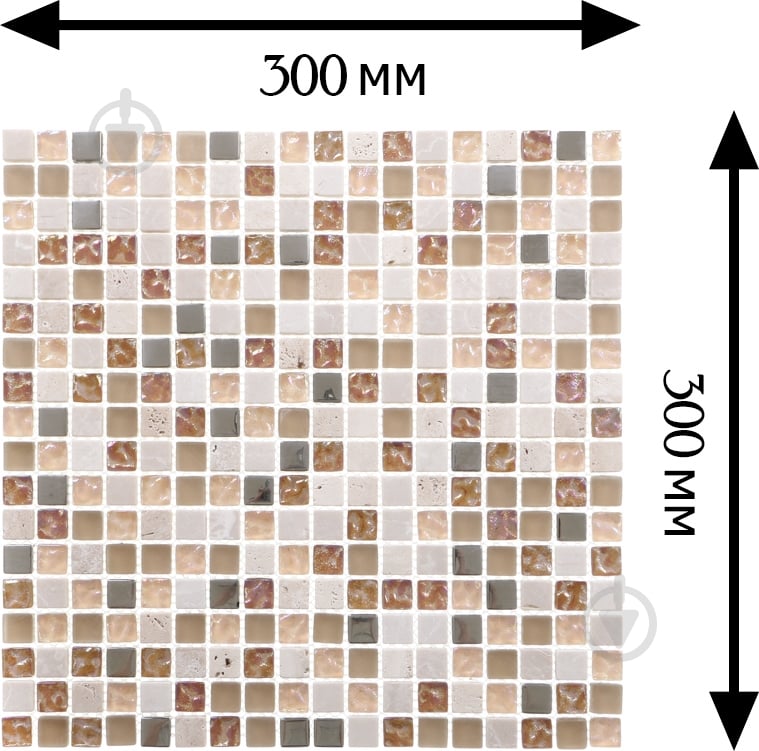 Мозаика Intermatex Lagos Duna 30х30 - фото 4