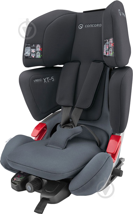 Автокрісло Concord Vario XT-5 black/grey VAR0916 - фото 1