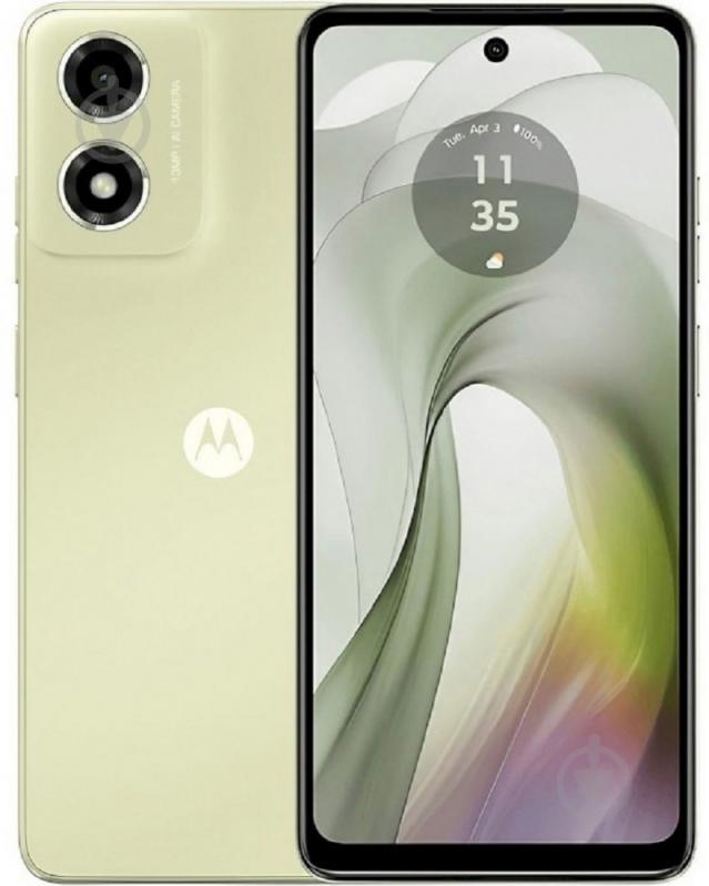 Смартфон Motorola E14 2/64GB pastel green (1073060) - фото 1