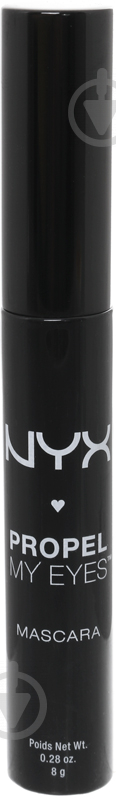 Тушь для ресниц NYX Propel My Eyes Mascara Black 8 г - фото 2