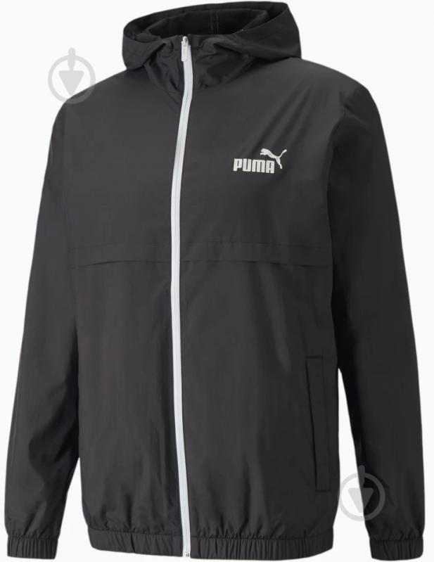 Ветровка мужская Puma ESS SOLID WINDBREAKER 84748401 р.L черная - фото 7 Ветровка мужская Puma ESS SOLID WINDBREAKER 84748401 р.L черная - фото 7
