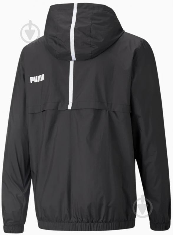 Ветровка мужская Puma ESS SOLID WINDBREAKER 84748401 р.L черная - фото 8 Ветровка мужская Puma ESS SOLID WINDBREAKER 84748401 р.L черная - фото 8