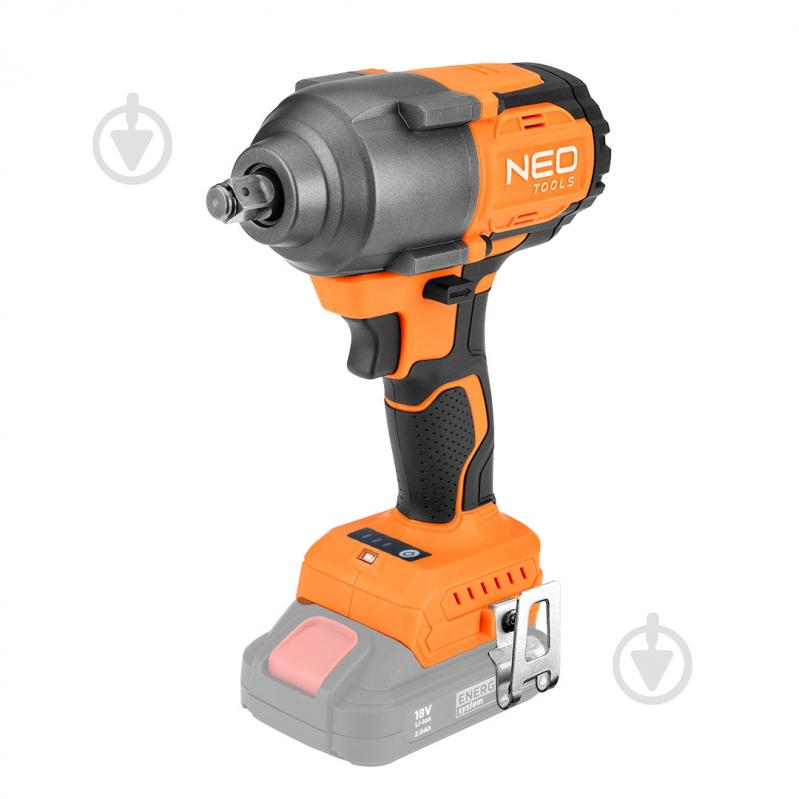 Гайковерт ударний акумуляторний NEO tools 04-608 - фото 1