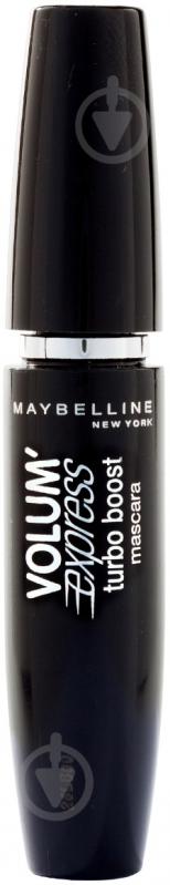 Тушь для ресниц Maybelline New York Volum Express Turbo Boost черный - фото 1