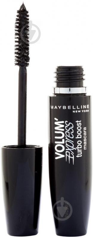 Тушь для ресниц Maybelline New York Volum Express Turbo Boost черный - фото 2