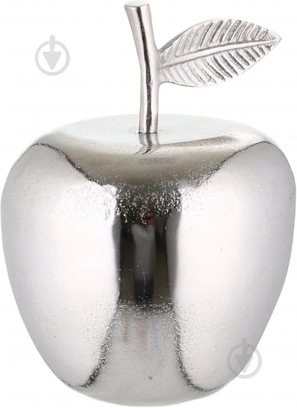 Статуэтка Inari Apple 124023 23,5х17х17 см серебро - фото 1