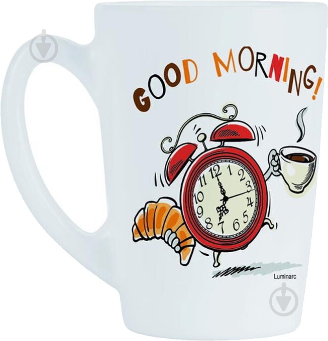 Чашка Luminarc New Morning Alarm 320 мл - фото 1