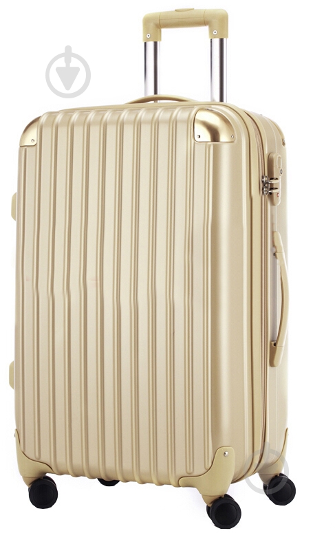 ᐉ Чемодан Ambassador A8574 29 л золотистый Gold M • Купить в Киеве ...
