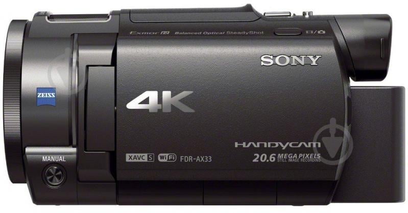 Відеокамера Sony Handycam FDR-AX33 (FDRAX33B.CEL) - фото 3