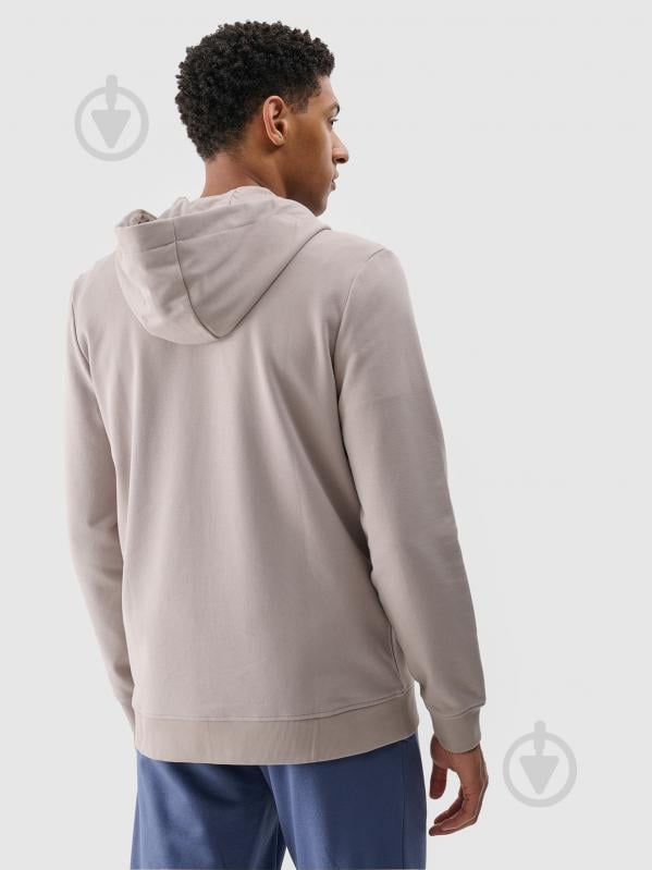 Джемпер 4F 4FWSS25TSWSM1623-26S р.XL бежевый - фото 3 Джемпер 4F 4FWSS25TSWSM1623-26S р.XL бежевый - фото 3