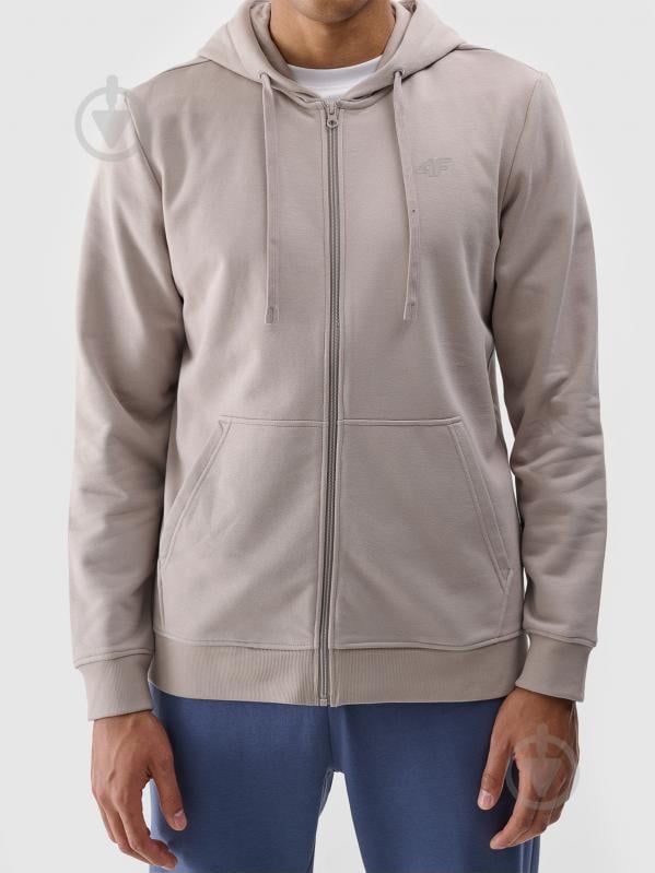 Джемпер 4F 4FWSS25TSWSM1623-26S р.XL бежевый - фото 5 Джемпер 4F 4FWSS25TSWSM1623-26S р.XL бежевый - фото 5