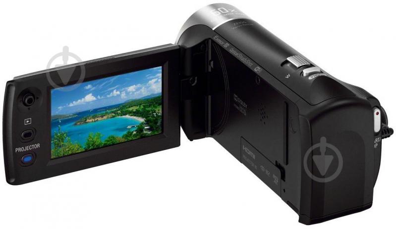 Відеокамера Sony Handycam HDR-PJ410 із вбудованим проектором (HDRPJ410B.CEL) - фото 2