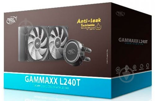 Система водного охлаждения Deepcool GAMMAXX L240 T WHITE - фото 11