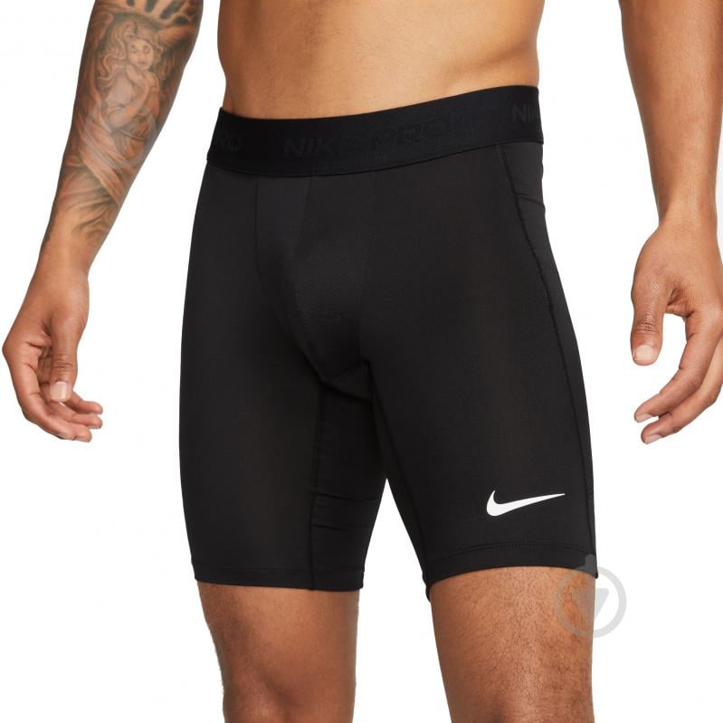 Лосины Nike M NP DF LONG SHORT FB7963-010 р.L черный - фото 3