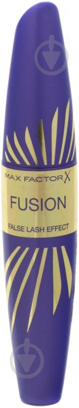 Туш для вій Max Factor Fusion False Lash Effect чорний - фото 1