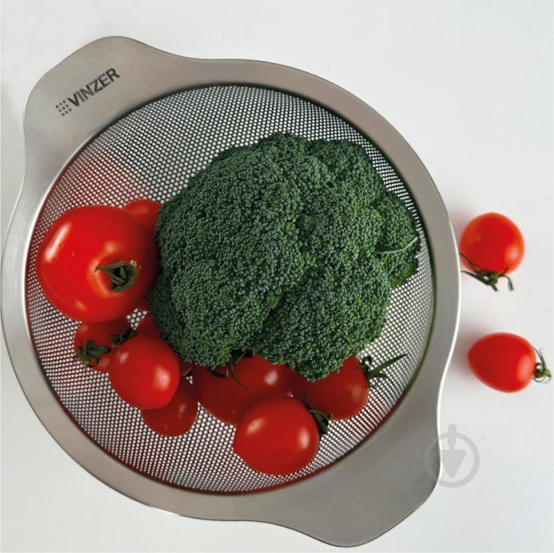 Дуршлаг Vinzer 18 см 89220 - фото 10