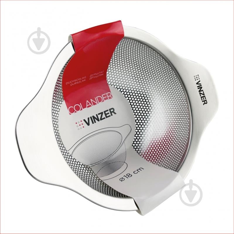 Дуршлаг Vinzer 18 см 89220 - фото 5