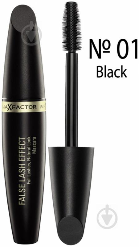 Тушь для ресниц Max Factor FALSE LASH EFFECT False Lash Effect № 01 BLACK Черный 13,1 мл - фото 2