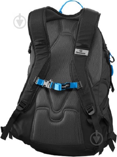 Рюкзак Caribee X-Trek 28 6382 28 л Black/Ice Blue - фото 2