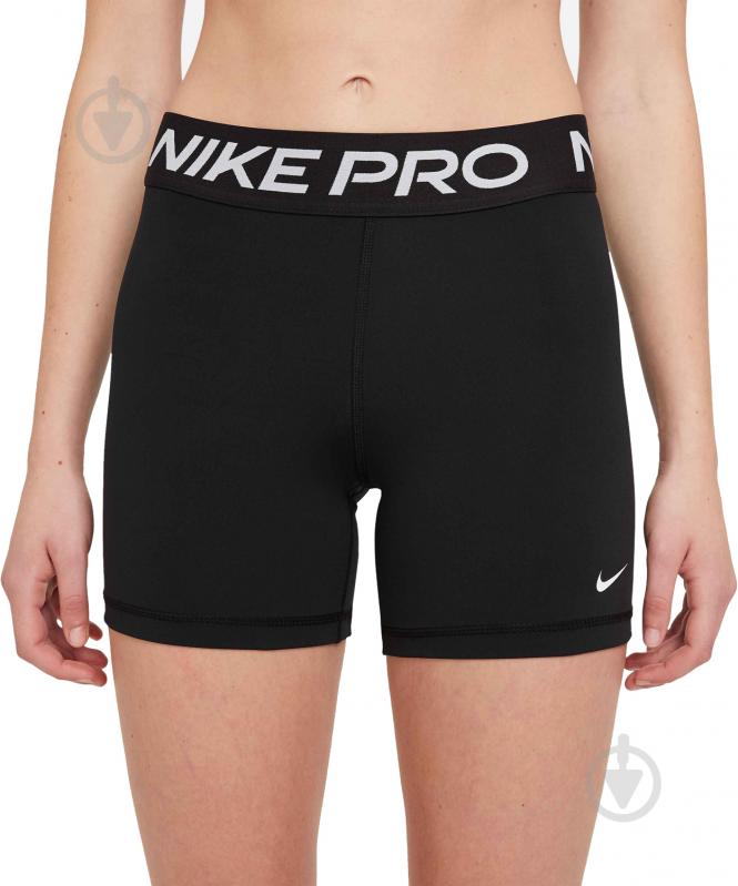 Лосини Nike W NP 365 SHORT 5IN CZ9831-010 р.S чорний - фото 2